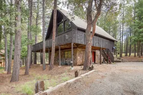 Deluxe A-Frame Home w/ Game Room & Deck! - Image 3