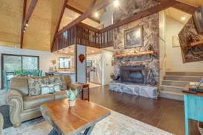 Deluxe A-Frame Home w/ Game Room & Deck! - Image 4