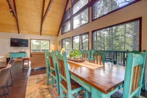 Deluxe A-Frame Home w/ Game Room & Deck! - Image 5