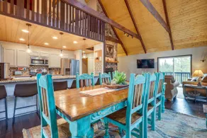 Deluxe A-Frame Home w/ Game Room & Deck! - Image 2