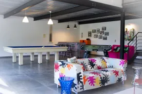 Provencal bondgård med luftkonditionering och uppvärmd pool i Salon de Provence, 8 personer - Image 4