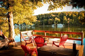 ***RUSTIC RETREAT***Peaceful, cozy cabin, with beautiful fall lake views - Image 4