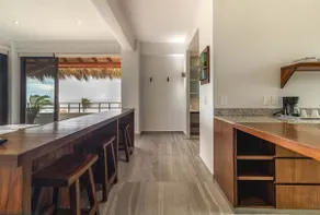 Oceanfront loft, pool and Ixtapa ZIH views - Image 3