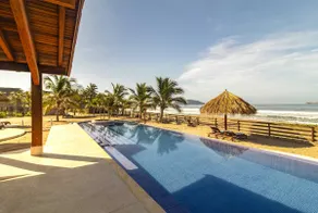 Oceanfront loft, pool and Ixtapa ZIH views - Image 2