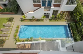 ElTesoro| Modern & Peaceful 2BHK|Pvt Garden|Pool| - Image 5