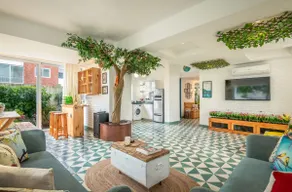 ElTesoro| Modern & Peaceful 2BHK|Pvt Garden|Pool| - Image 3