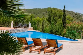 Villa Bellavista has stunning views near Ibiza Town - Image 4