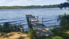 Lakefront Cottage with Dock & Paddleboat - Image 4