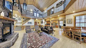 Custom Built Luxury Home On Big Round Lake With Game Room and Open Floor Plan - Image 5