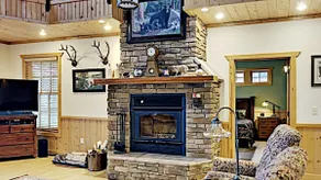 Custom Built Luxury Home On Big Round Lake With Game Room and Open Floor Plan - Image 4