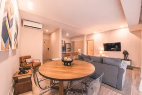 Modern flat for 3 in Piantini | Gym & pool access - Image 5
