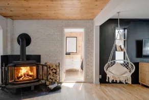 The Boho Chalet – Beach with Boats and Hot Tub - Image 4