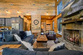 Luxury Cabin in the Woods w/ Hot Tub & Yard Games! - Image 4
