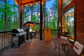 Luxury Cabin in the Woods w/ Hot Tub & Yard Games! - Image 3