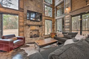 Luxury Cabin in the Woods w/ Hot Tub & Yard Games! - Image 5