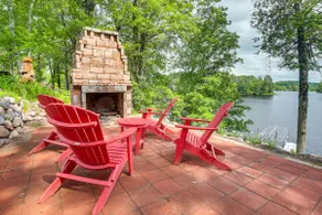 Tranquil Lakefront Cabin: Fire Pit, Grill & Patio - Image 3