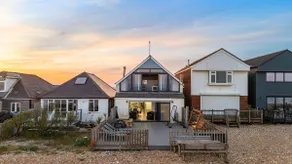 Exclusive Beachfront Home with Panoramic Views & - Image 2
