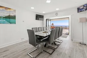 Exclusive Beachfront Home with Panoramic Views & - Image 4
