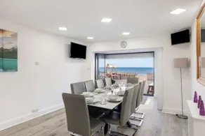 Exclusive Beachfront Home with Panoramic Views & - Image 3