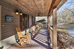 Beaver Lake Retreat w/ Game Room & Spacious Deck - Image 2