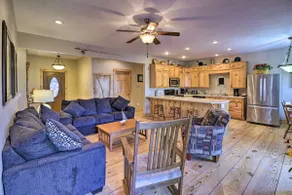 Beaver Lake Retreat w/ Game Room & Spacious Deck - Image 4