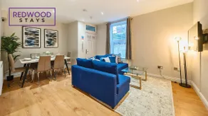 Spacious Apartment, 6 Adults, Smart TV, WiFi - Image 5