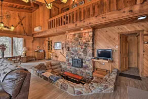 ‘Eagles Nest’ - Baraboo Cabin on Wisconsin River! - Image 5