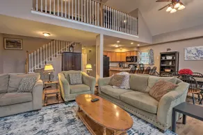 Deck, Lake Views! Group Getaway in Osage Beach - Image 5