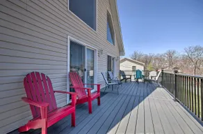 Deck, Lake Views! Group Getaway in Osage Beach - Image 2