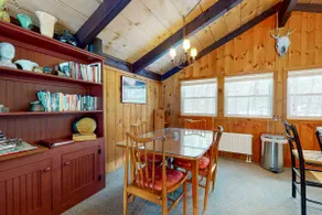 Charming 2BR | Fireplace | Deck | W/D - Image 5