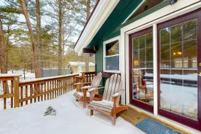 Charming 2BR | Fireplace | Deck | W/D - Image 3