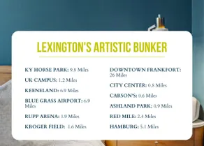 Lexington's Artistic Bunker / 1BR Downtown Condo - Image 5