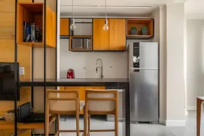 S502 - Flat accommodates family near Congonhas - Image 2