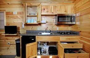 Cozy Woodland 1-Bedroom Cabin - Image 2