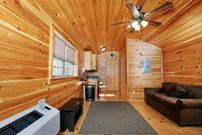 Cozy Woodland 1-Bedroom Cabin - Image 3