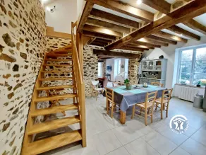 Gite Saint-Calais-du-Désert, 3 bedrooms, 6 people. - Image 3