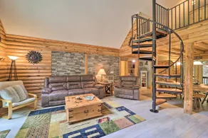2 Decks & Fire Pit: Scenic Beech Mountain Retreat! - Image 5