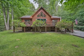 2 Decks & Fire Pit: Scenic Beech Mountain Retreat! - Image 3