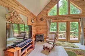 2 Decks & Fire Pit: Scenic Beech Mountain Retreat! - Image 4