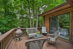 2 Decks & Fire Pit: Scenic Beech Mountain Retreat! - Image 2