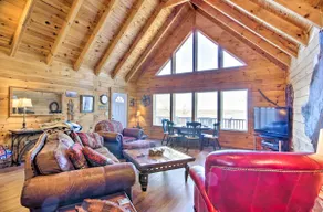 Large Cabin w/ Deck Overlooking Norfork Lake! - Image 4