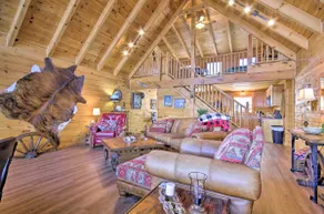 Large Cabin w/ Deck Overlooking Norfork Lake! - Image 5