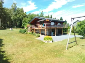 Chalet con vista panoramica e giardino recintato. - Image 2