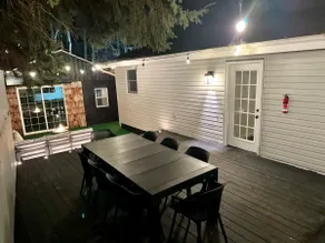 Forest cabin: hot tub, fire pit & game room - Image 5