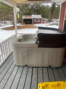 Cozy Vermont Lodge Hot Tub Stream Private SatTV, Beautiful Waterfront VT Retreat - Image 3