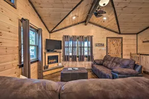 Updated Cabin w/ Fire Pit: 2 Mi to UTV & Hike - Image 2