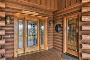 Hot Tub, Grill: Hilltop Log Cabin in Hot Springs! - Image 2