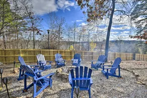 Hot Tub, Grill: Hilltop Log Cabin in Hot Springs! - Image 4