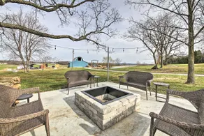 Farm-Style Ste. Genevieve Retreat w/ Fire Pit! - Image 3