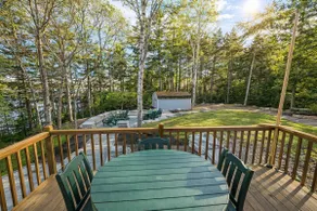 Timber framed house in Cundy's Harbor on the water - Image 5